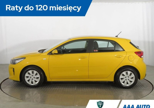 Kia Rio cena 41000 przebieg: 126181, rok produkcji 2018 z Szczecin małe 137